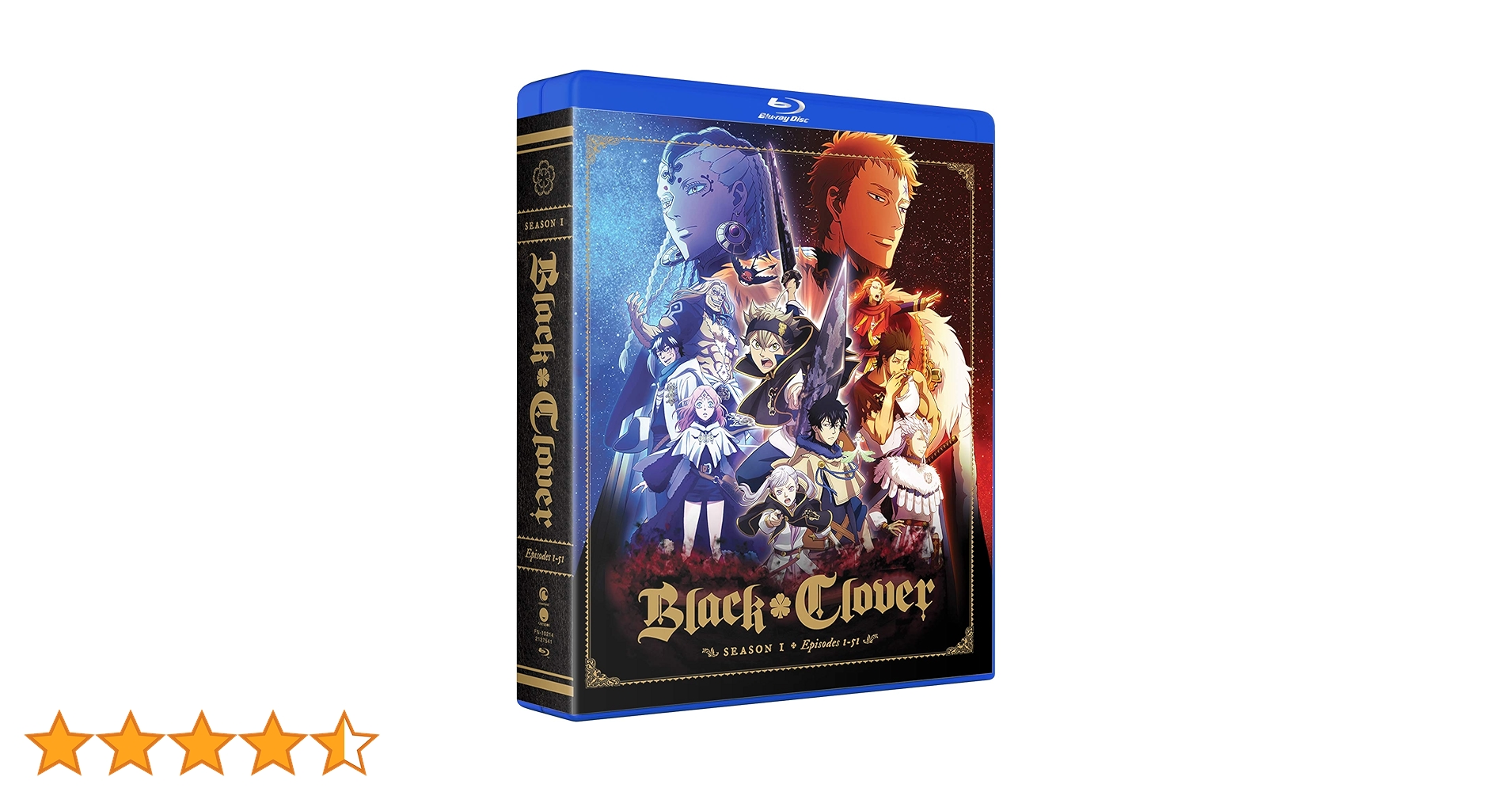 Black clover Blu-ray 全巻 Black Clover: Season 1 - Part 5 - Blu-ray + DVD + Digital: Amazon